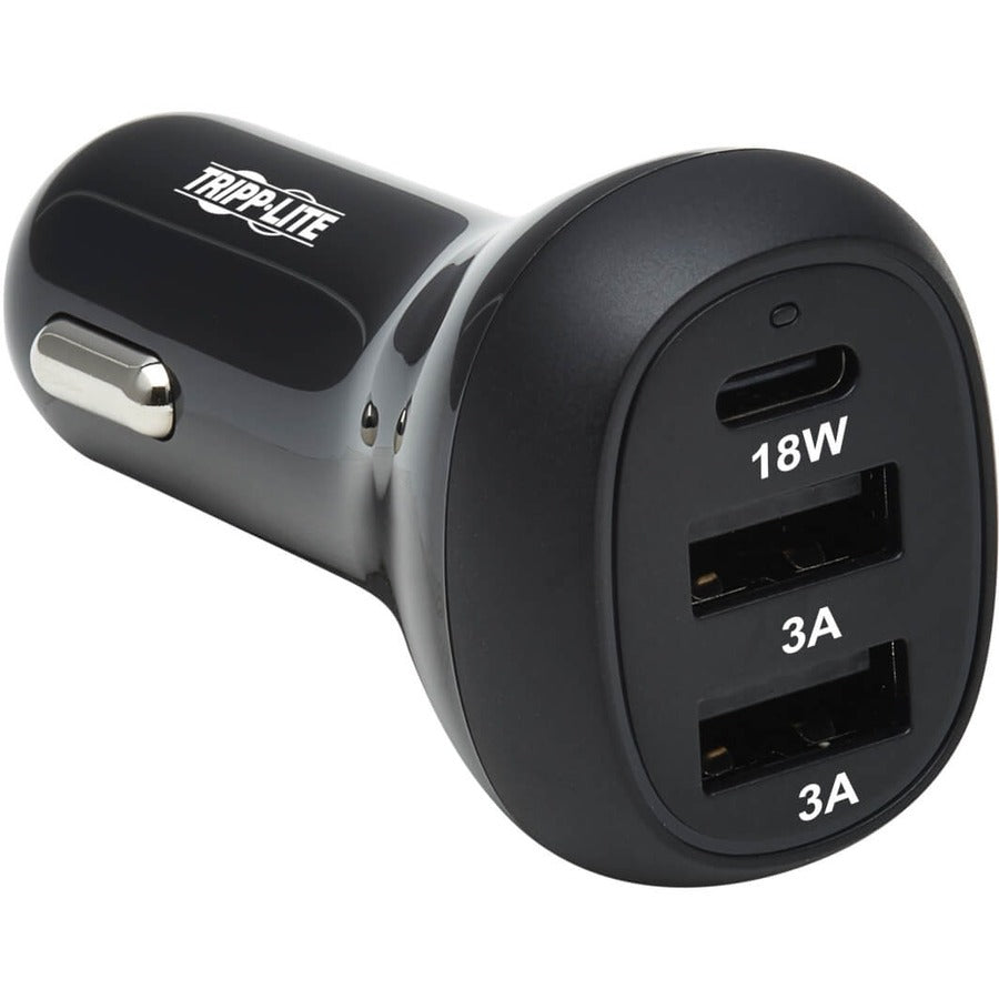 Adaptateur auto Tripp Lite par Eaton U280-C03-36W-1B