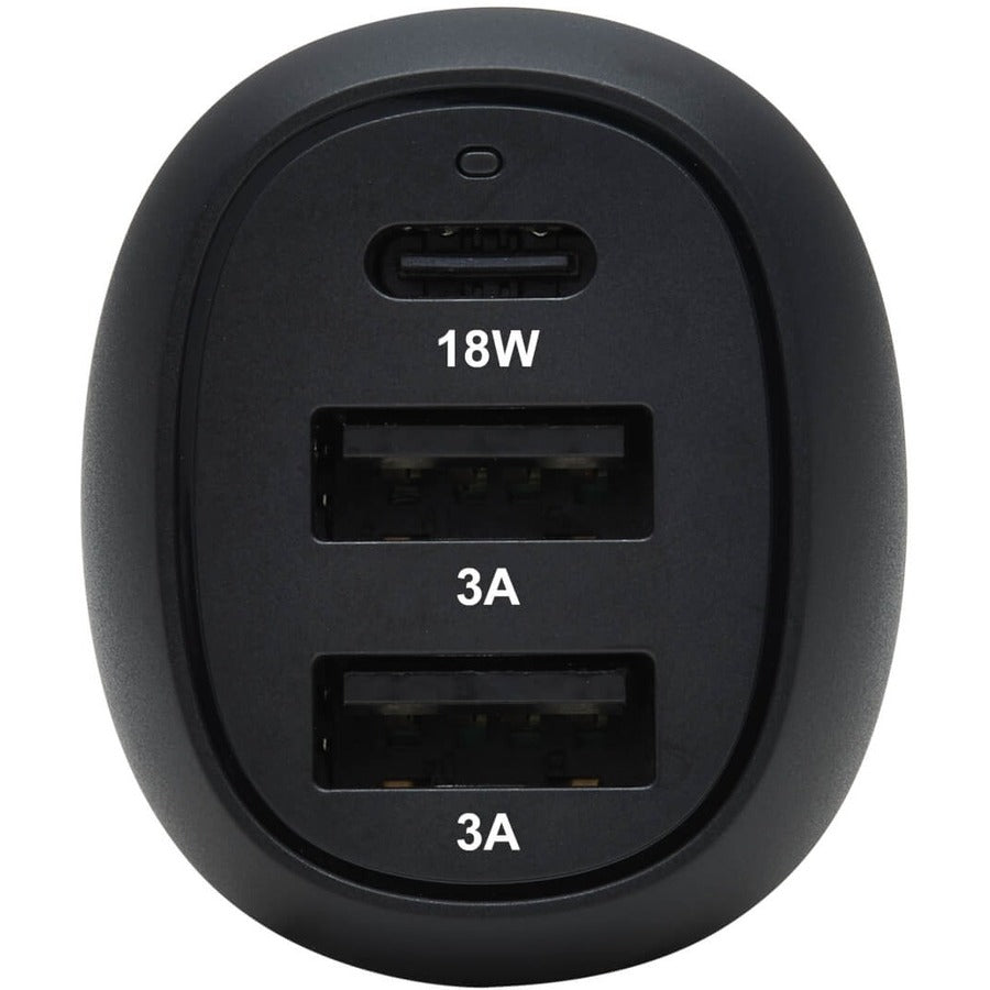 Adaptateur auto Tripp Lite par Eaton U280-C03-36W-1B