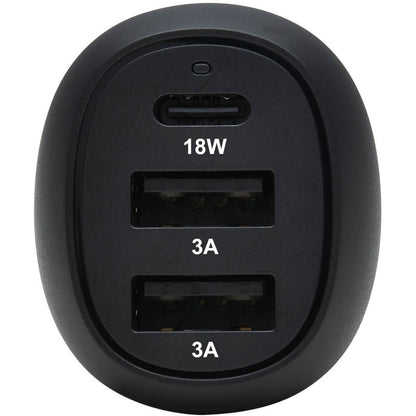 Adaptateur auto Tripp Lite par Eaton U280-C03-36W-1B