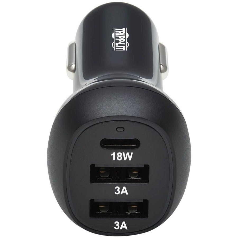 Adaptateur auto Tripp Lite par Eaton U280-C03-36W-1B
