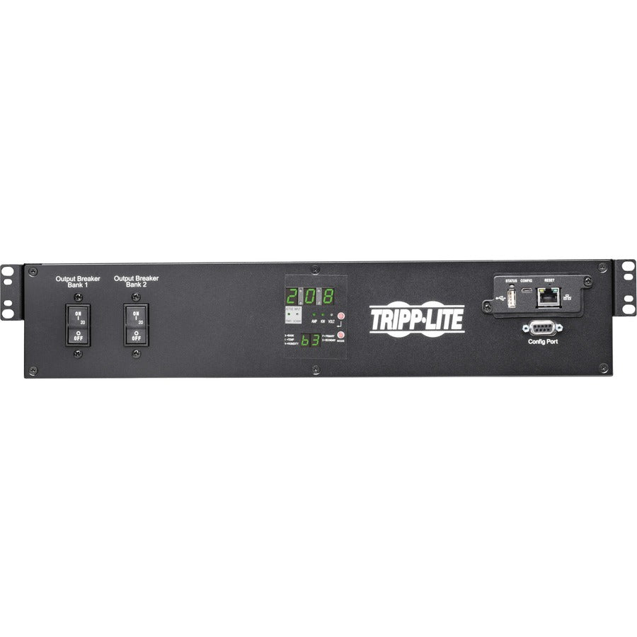 PDU 19 prises Tripp Lite par Eaton PDUMNH30HVAT2 PDUMNH30HVAT2