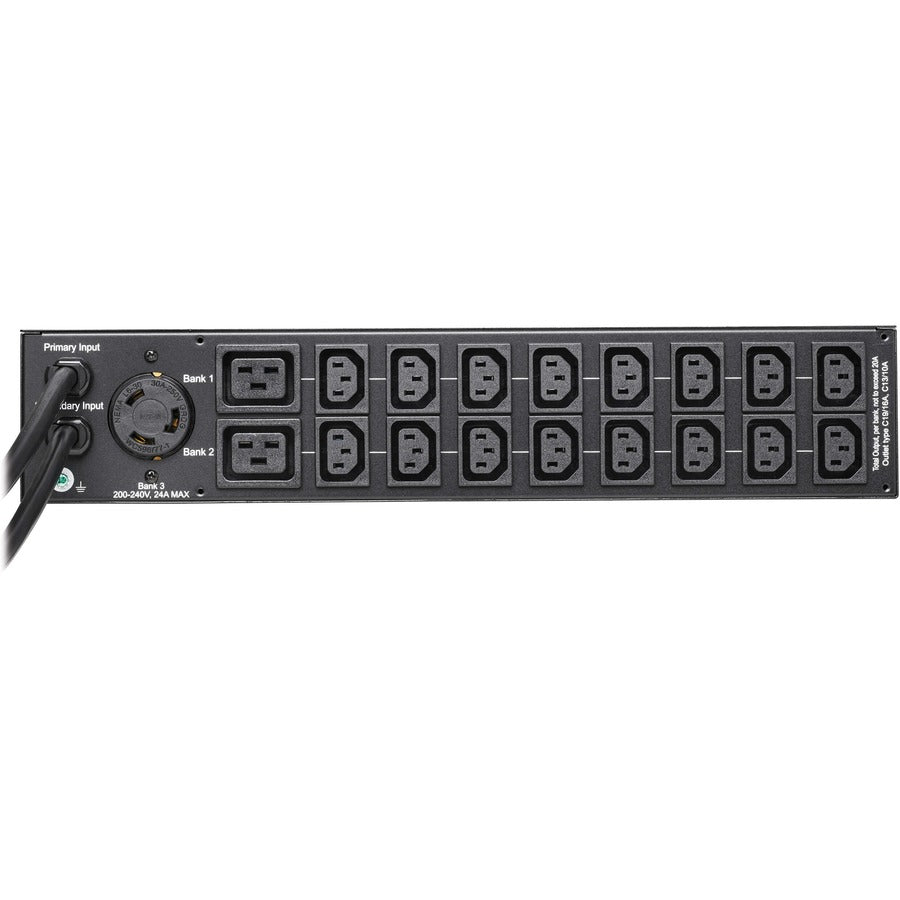 PDU 19 prises Tripp Lite par Eaton PDUMNH30HVAT2 PDUMNH30HVAT2