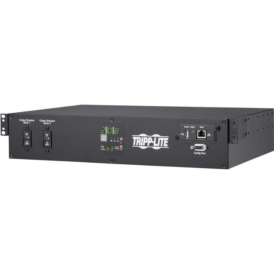 PDU 19 prises Tripp Lite par Eaton PDUMNH30HVAT2 PDUMNH30HVAT2