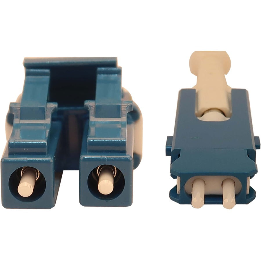 Câble à fibre optique monomode 9/125 OS2 40/100/400G Tripp Lite par Eaton N383L-01M, jaune, 1 m (3,3 pi) N383L-01M