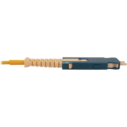 Câble à fibre optique monomode 9/125 OS2 40/100/400G Tripp Lite par Eaton N383L-01M, jaune, 1 m (3,3 pi) N383L-01M