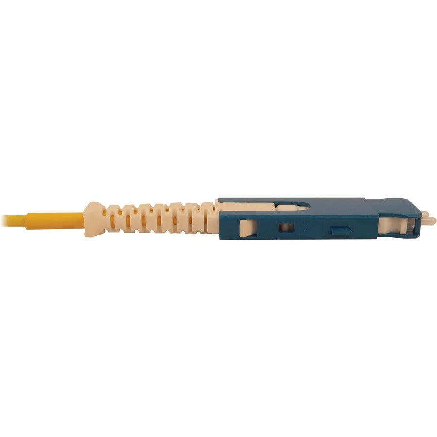Câble à fibre optique monomode 9/125 OS2 40/100/400G Tripp Lite par Eaton N383L-01M, jaune, 1 m (3,3 pi) N383L-01M