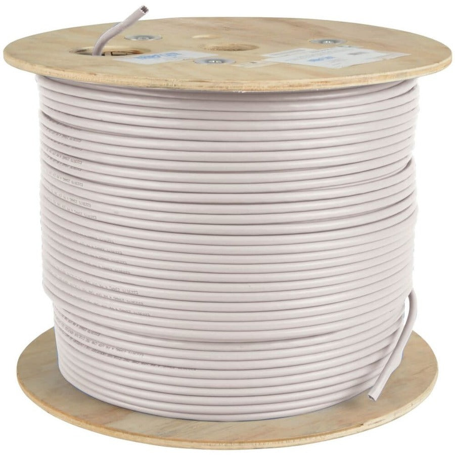 Câble PVC monobrin Cat5e 350 MHz Tripp Lite par Eaton, blanc, 1000 pi N022-01K-WH