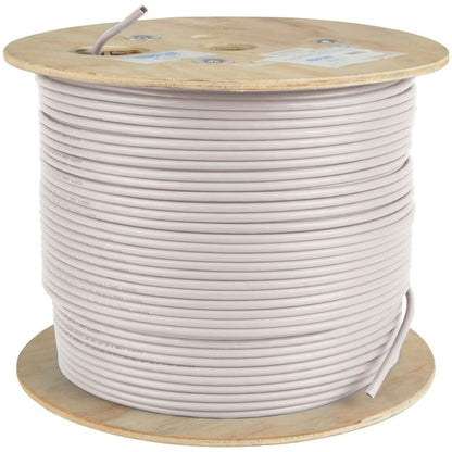 Câble PVC monobrin Cat5e 350 MHz Tripp Lite par Eaton, blanc, 1000 pi N022-01K-WH