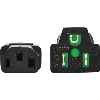 Câble d'alimentation standard Tripp Lite par Eaton Safe-IT P006AB-015-HG