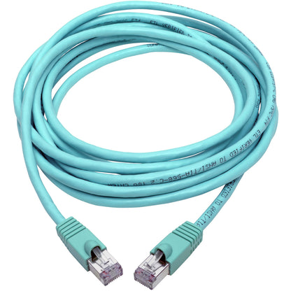 Câble réseau patch STP Cat.6a Tripp Lite par Eaton N262-014-AQ N262-014-AQ