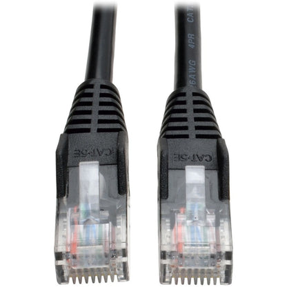 Câble de raccordement UTP Cat5e Tripp Lite par Eaton N001-030-BK N001-030-BK