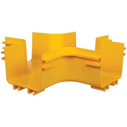 Jonction horizontale à 4 voies sans outil Tripp Lite by Eaton pour système de routage de fibre, 120 mm (5 po) SRFC5JUNT4