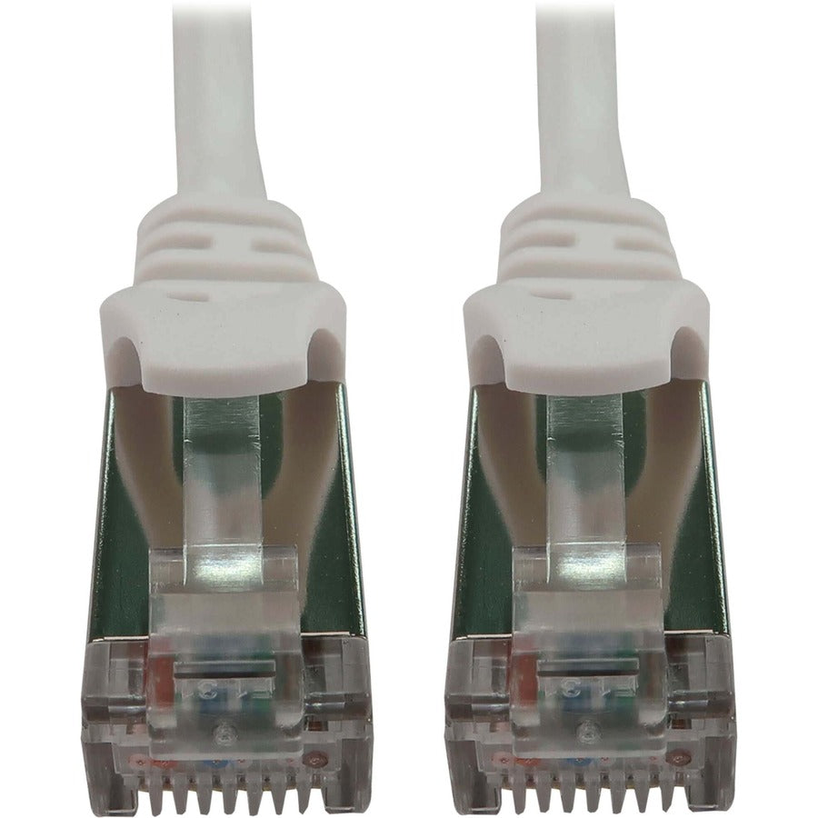 Câble réseau patch Cat6a STP Tripp Lite par Eaton N262-S10-WH N262-S10-WH
