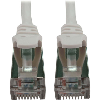 Câble réseau patch Cat6a STP Tripp Lite par Eaton N262-S10-WH N262-S10-WH
