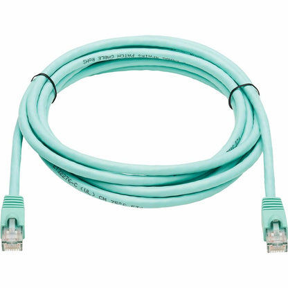 Câble réseau patch Cat.6a Tripp Lite par Eaton N261-010-AQ N261-010-AQ