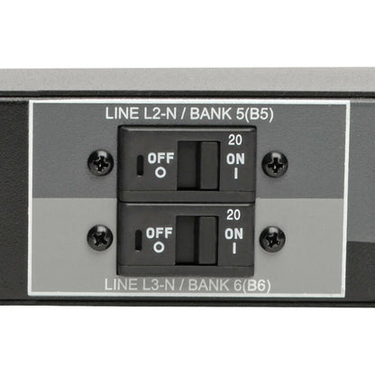 PDU3XEVSR6G30B Tripp Lite par Eaton à 30 prises PDU3XEVSR6G30B