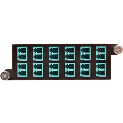 Tripp Lite 40G to 10G Breakout Cassette 2 12-Fiber MTP/MPO to 12 LC Duplex N484-2M12-LC12
