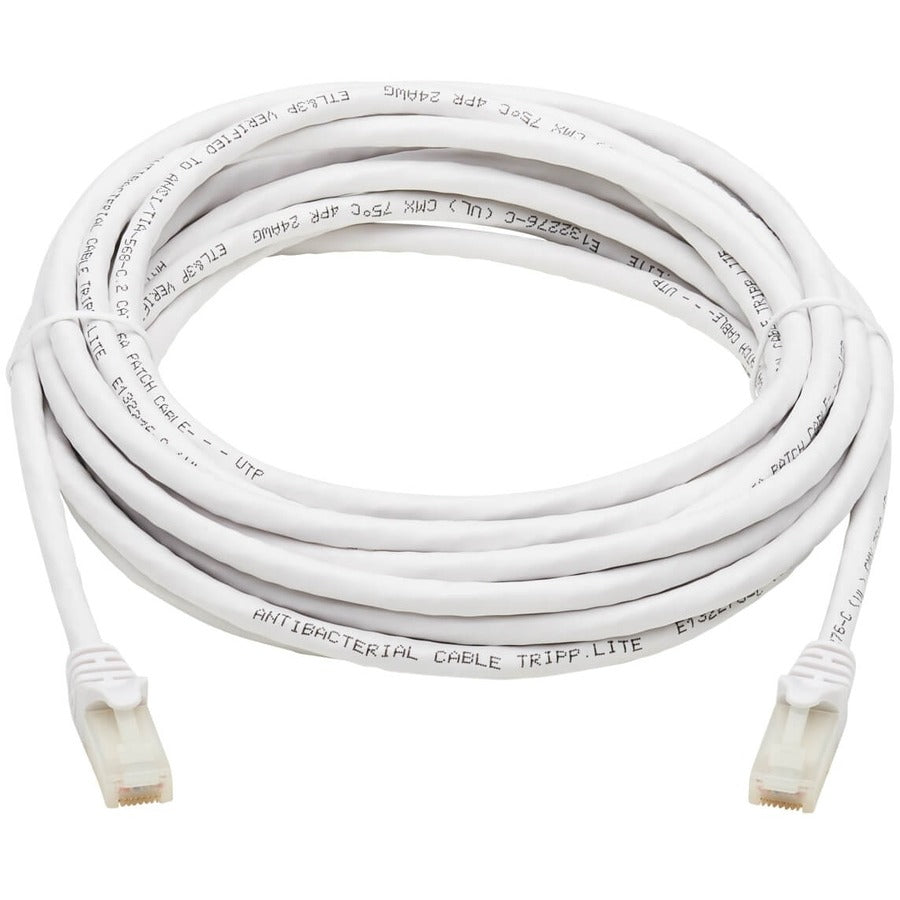 Câble réseau UTP Cat.6a Safe-IT N261AB-025-WH de Tripp Lite N261AB-025-WH
