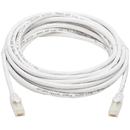 Câble réseau UTP Cat.6a Safe-IT N261AB-025-WH de Tripp Lite N261AB-025-WH