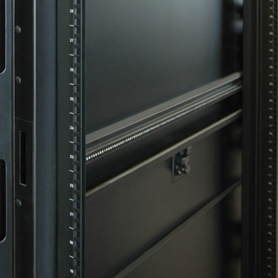 Kit de rails de montage pour rack Tripp Lite by Eaton SRVRTRAIL23 - Noir SRVRTRAIL23