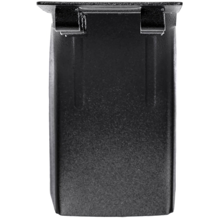 Clip de sortie de câble/chute de câble en cascade Tripp Lite par Eaton pour chemins de câbles en treillis métallique, largeur 45 mm SRWBDROP