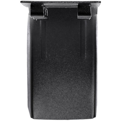 Clip de sortie de câble/chute de câble en cascade Tripp Lite par Eaton pour chemins de câbles en treillis métallique, largeur 45 mm SRWBDROP