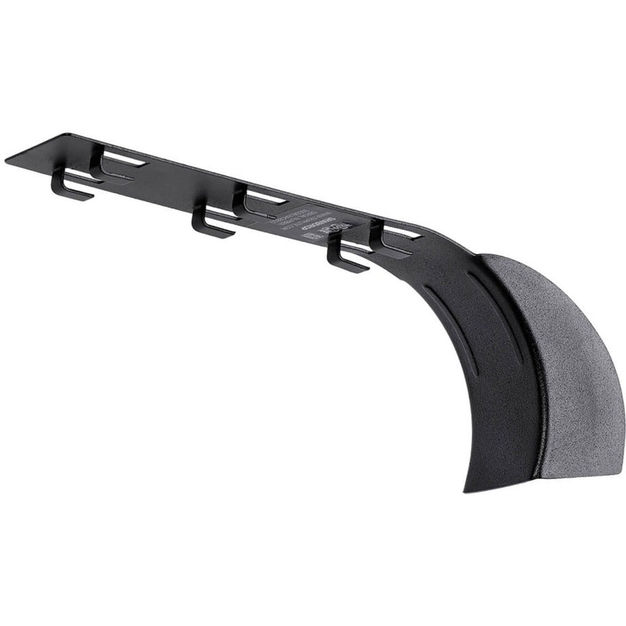 Clip de sortie de câble/chute de câble en cascade Tripp Lite par Eaton pour chemins de câbles en treillis métallique, largeur 45 mm SRWBDROP