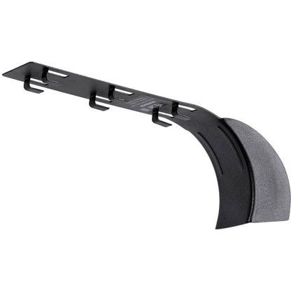 Clip de sortie de câble/chute de câble en cascade Tripp Lite par Eaton pour chemins de câbles en treillis métallique, largeur 45 mm SRWBDROP