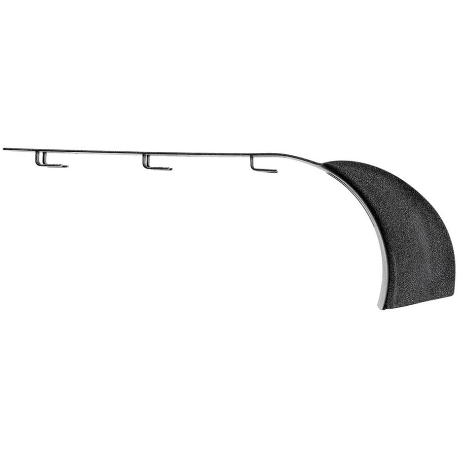 Clip de sortie de câble/chute de câble en cascade Tripp Lite par Eaton pour chemins de câbles en treillis métallique, largeur 45 mm SRWBDROP
