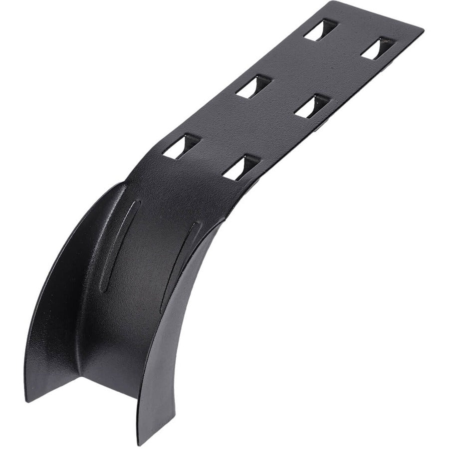 Clip de sortie de câble/chute de câble en cascade Tripp Lite par Eaton pour chemins de câbles en treillis métallique, largeur 45 mm SRWBDROP