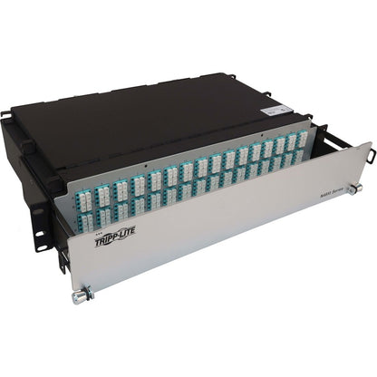 Panneau de brassage à fibre optique préchargé Tripp Lite by Eaton N48M-32M8L4-03 N48M-32M8L4-03