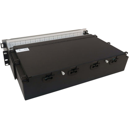 Panneau de brassage à fibre optique préchargé Tripp Lite by Eaton N48M-32M8L4-03 N48M-32M8L4-03