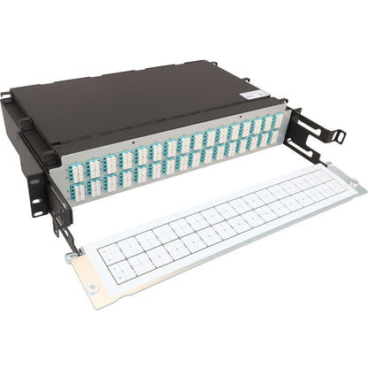 Panneau de brassage à fibre optique préchargé Tripp Lite by Eaton N48M-32M8L4-03 N48M-32M8L4-03