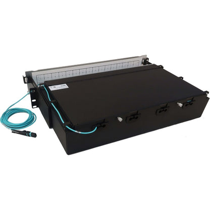 Panneau de brassage à fibre optique préchargé Tripp Lite by Eaton N48M-32M8L4-03 N48M-32M8L4-03