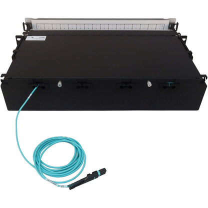 Panneau de brassage à fibre optique préchargé Tripp Lite by Eaton N48M-32M8L4-03 N48M-32M8L4-03