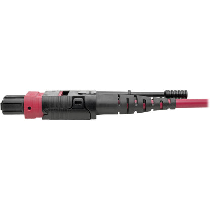 Câble de raccordement multimode MTP/MPO Tripp Lite par Eaton N845-01M-12-MG, magenta, 1 m N845-01M-12-MG