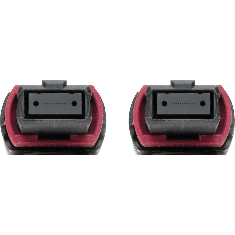 Câble de raccordement multimode MTP/MPO Tripp Lite par Eaton N845-01M-12-MG, magenta, 1 m N845-01M-12-MG