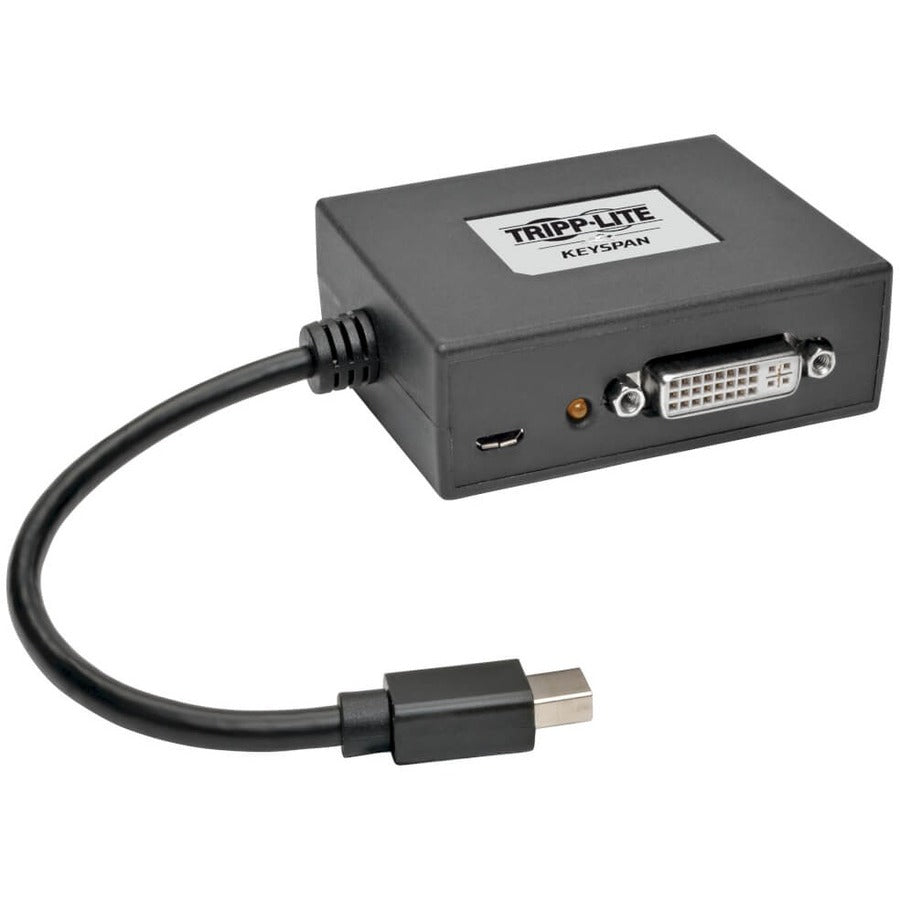 Hub Mini DisplayPort 1.2 vers DVI MST à 2 ports Tripp Lite par Eaton B155-002-DVI-V2 B155-002-DVI-V2