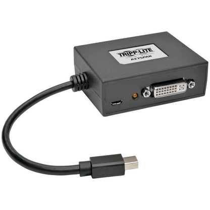 Hub Mini DisplayPort 1.2 vers DVI MST à 2 ports Tripp Lite par Eaton B155-002-DVI-V2 B155-002-DVI-V2