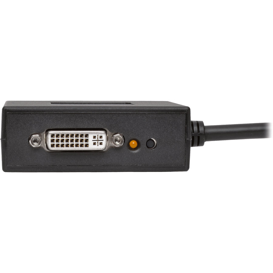 Hub Mini DisplayPort 1.2 vers DVI MST à 2 ports Tripp Lite par Eaton B155-002-DVI-V2 B155-002-DVI-V2