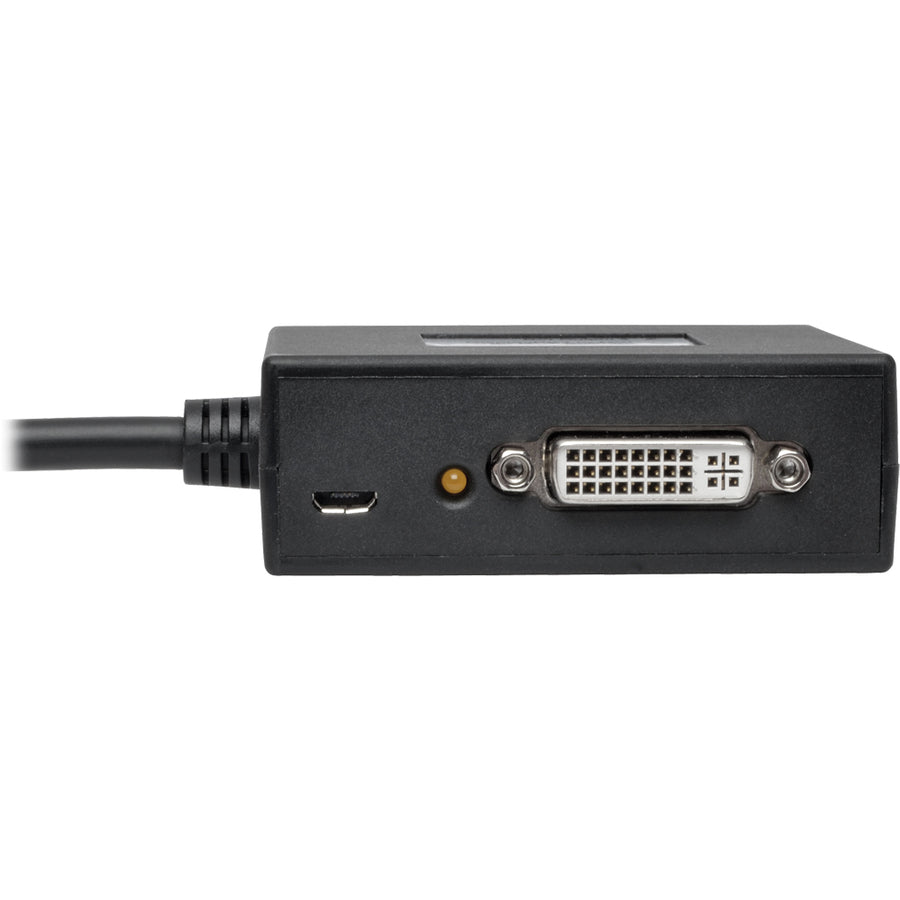 Hub Mini DisplayPort 1.2 vers DVI MST à 2 ports Tripp Lite par Eaton B155-002-DVI-V2 B155-002-DVI-V2