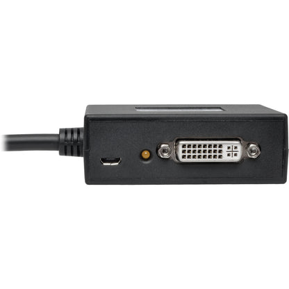 Hub Mini DisplayPort 1.2 vers DVI MST à 2 ports Tripp Lite par Eaton B155-002-DVI-V2 B155-002-DVI-V2
