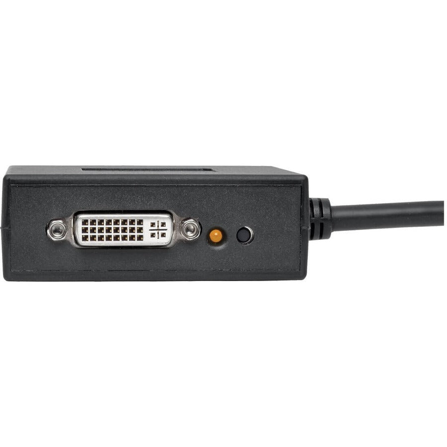 Hub Mini DisplayPort 1.2 vers DVI MST à 2 ports Tripp Lite par Eaton B155-002-DVI-V2 B155-002-DVI-V2