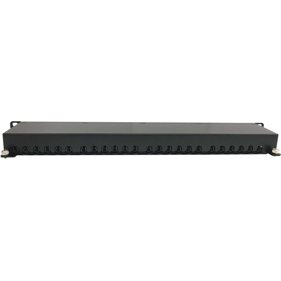 Tripp Lite by Eaton 24-Port Cat6a Shielded Patch Panel - 10 Gbps, STP, 110 Punch Down, RJ45, 1U, TAA N252-024-6A-SH