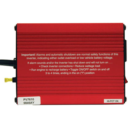 Onduleur ultra-compact 150 watts PowerVerter de Tripp Lite PV150