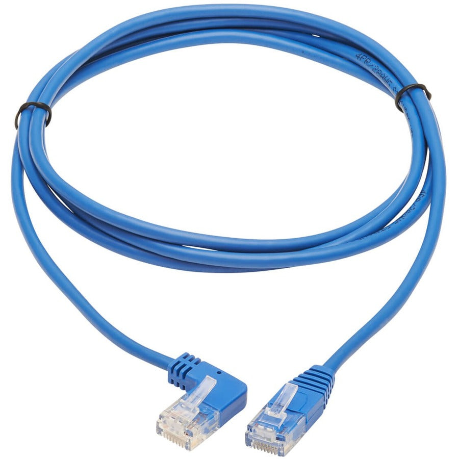Câble réseau patch UTP Cat.6 Tripp Lite par Eaton N204-S07-BL-LA N204-S07-BL-LA