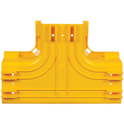 Tripp Lite by Eaton Toolless Horizontal 90-Degree T-Junction for Fiber Routing System, 120 mm (5 in) SRFC5JUNT