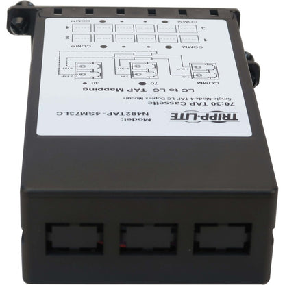 Tripp Lite by Eaton N482TAP-4SM73LC Singlemode TAP Cassette, 70/30 N482TAP-4SM73LC