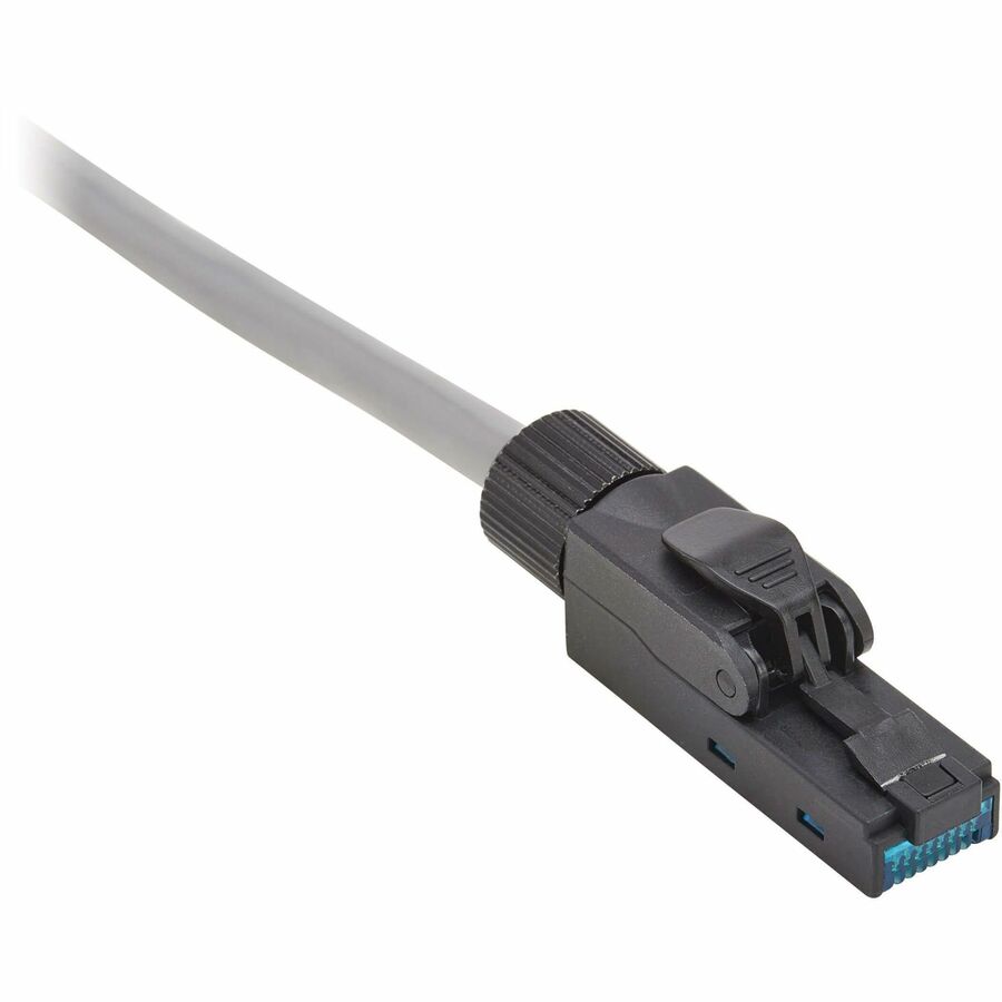 Fiche de raccordement sur site UTP Cat6a classe EA de Tripp Lite par Eaton, 568A/568B, TAA N232-USC6A-1