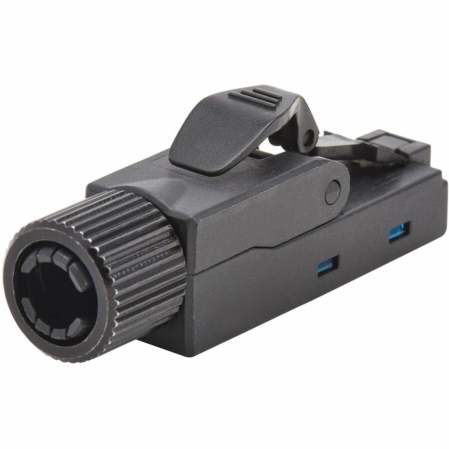 Fiche de raccordement sur site UTP Cat6a classe EA de Tripp Lite par Eaton, 568A/568B, TAA N232-USC6A-1